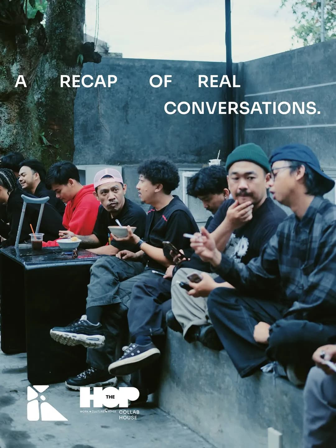 Diskusi strategi tim Mote Kreatif