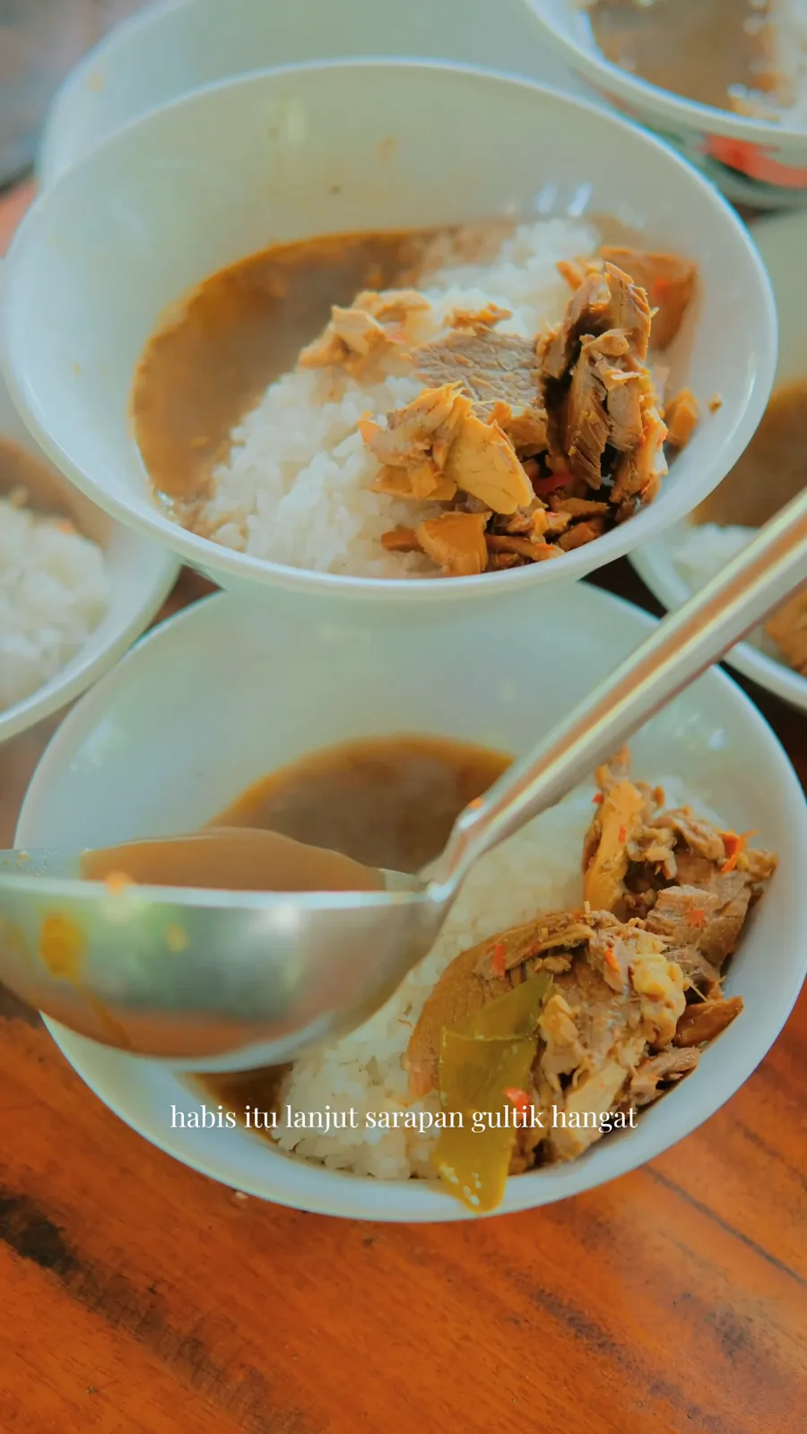 Sarapan hangat