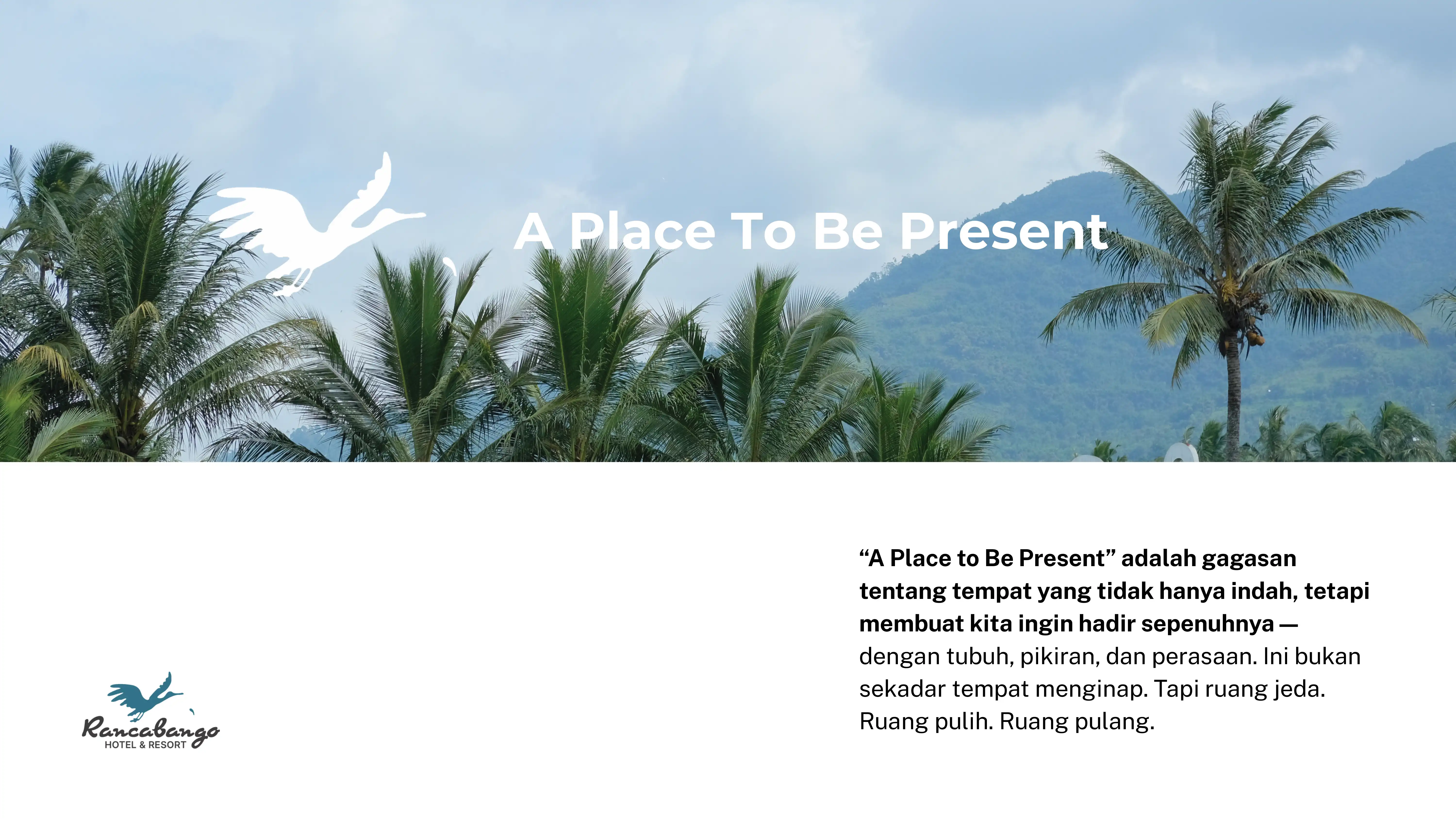 Studi Kasus Rancabango Hotel