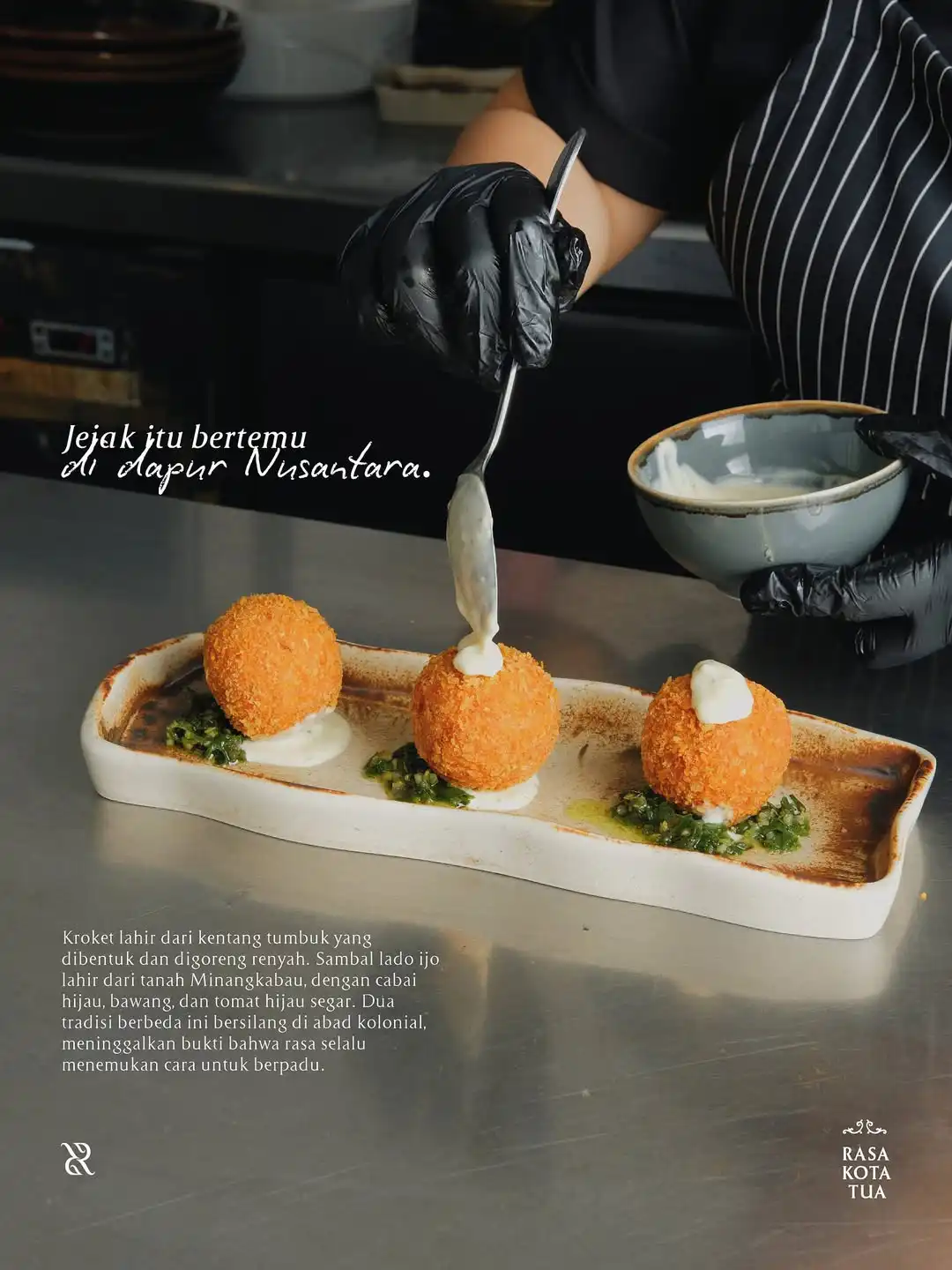 Jejak itu bertemu di Dapur Nusantara: contoh storytelling menu lewat foto