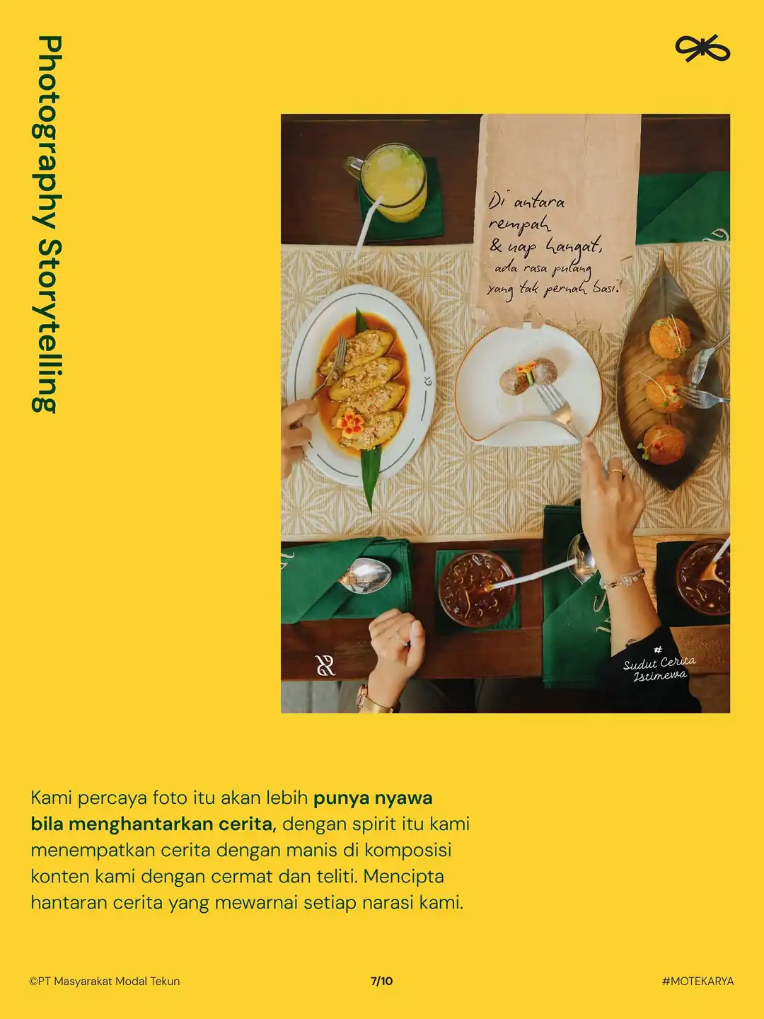 Photography storytelling: foto punya nyawa bila menghantarkan cerita