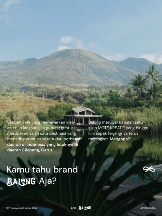 Studi Kasus Balong Aja Garut
